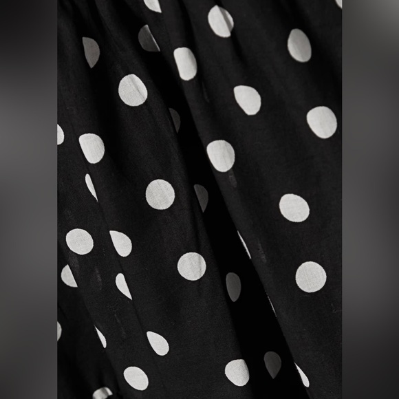 Faithfull The Brand: Morissa Mini Dress - Neoma Dot Print - Picture 3 of 7